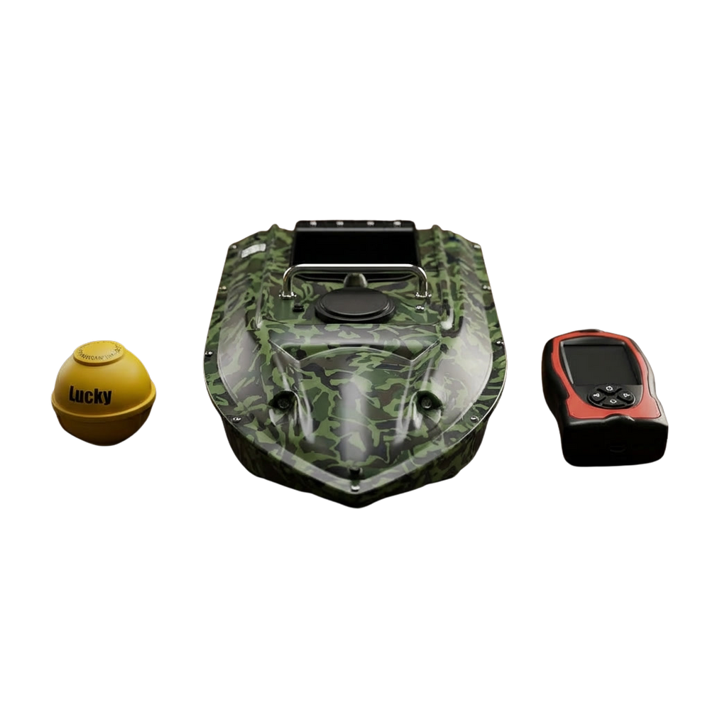 Casten - Sonar & Bateau Amorceur - Pack Avance |