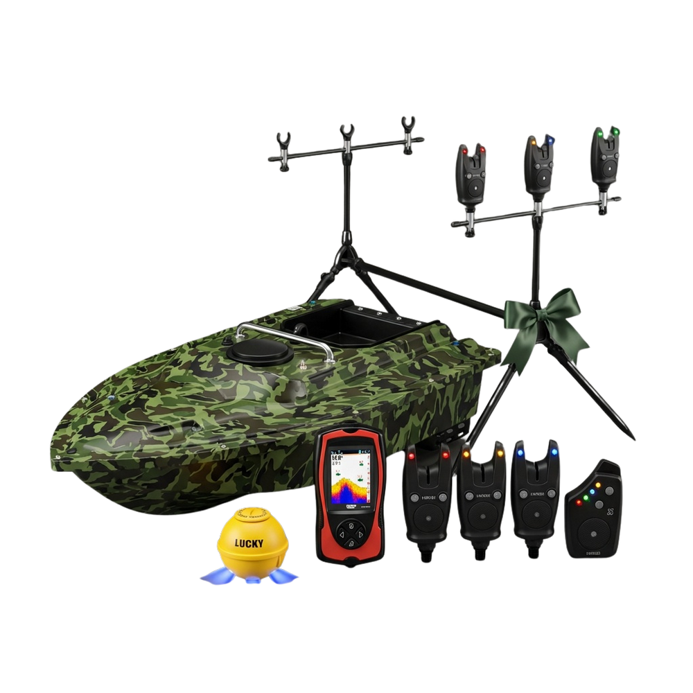 Pack Ultimate Casten - L'Écosystème de Pêche Complet