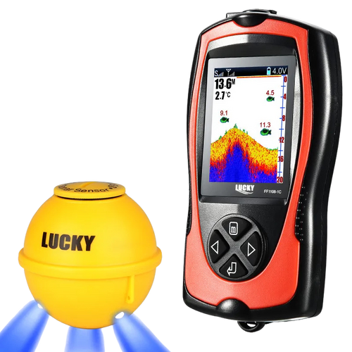 Casten - Sonar Échosondeur Sans Fil - Pack Essentiel |