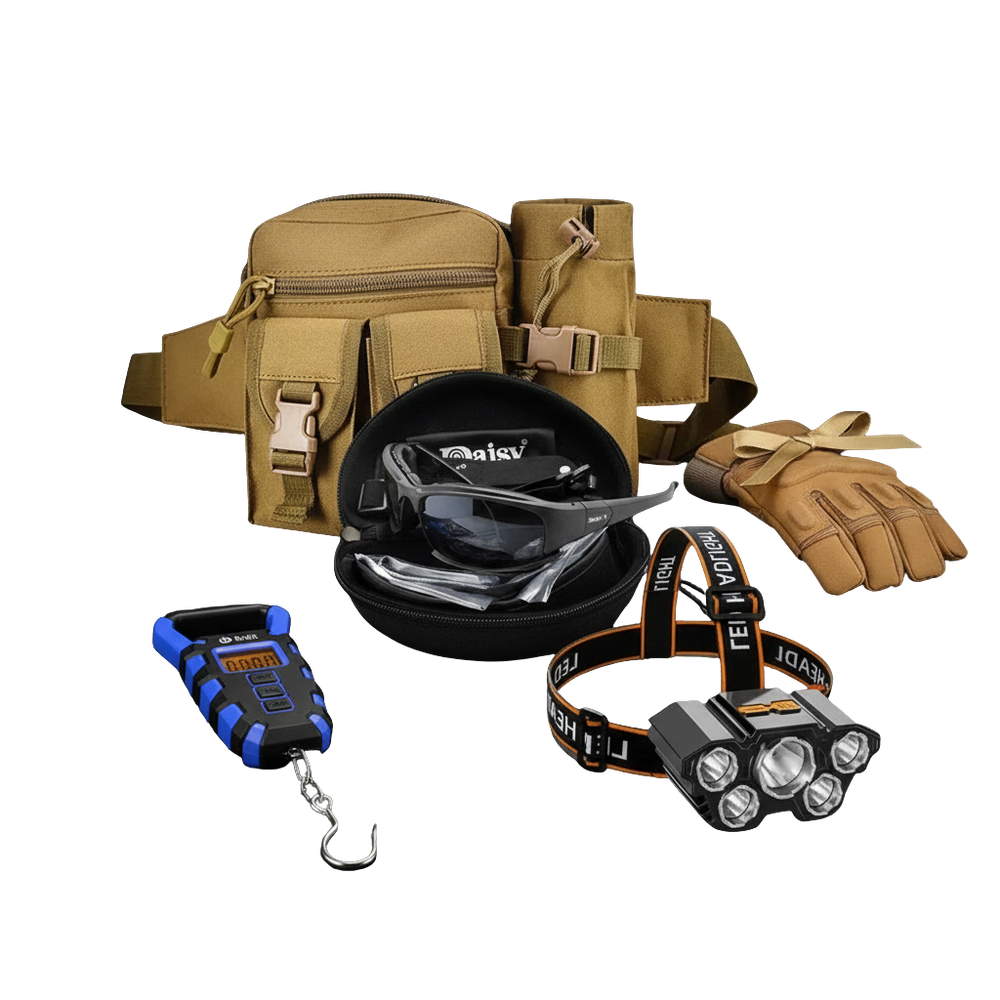 Pack Ultimate :  Lunettes Polarisées - L'Arsenal Tactique Complet