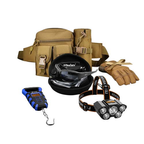 Pack Ultimate :  Lunettes Polarisées - L'Arsenal Tactique Complet