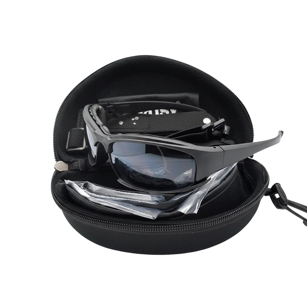 Pack Essentiel : Lunettes Polarisées Tactiques Casten