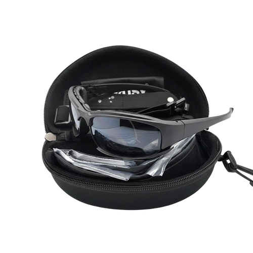 Pack Essentiel : Lunettes Polarisées Tactiques Casten