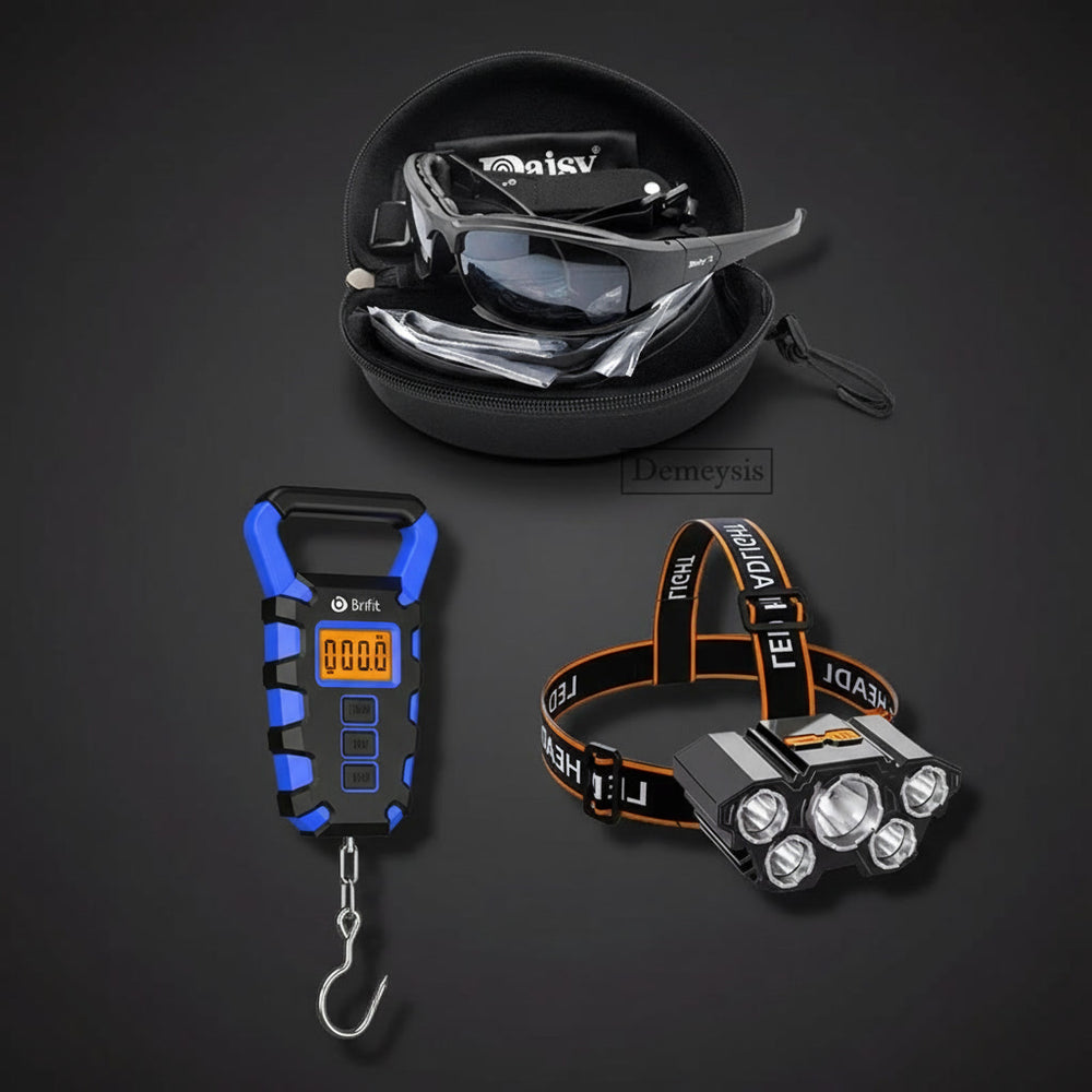 Pack Avancé:  Lunettes Polarisées - Casten