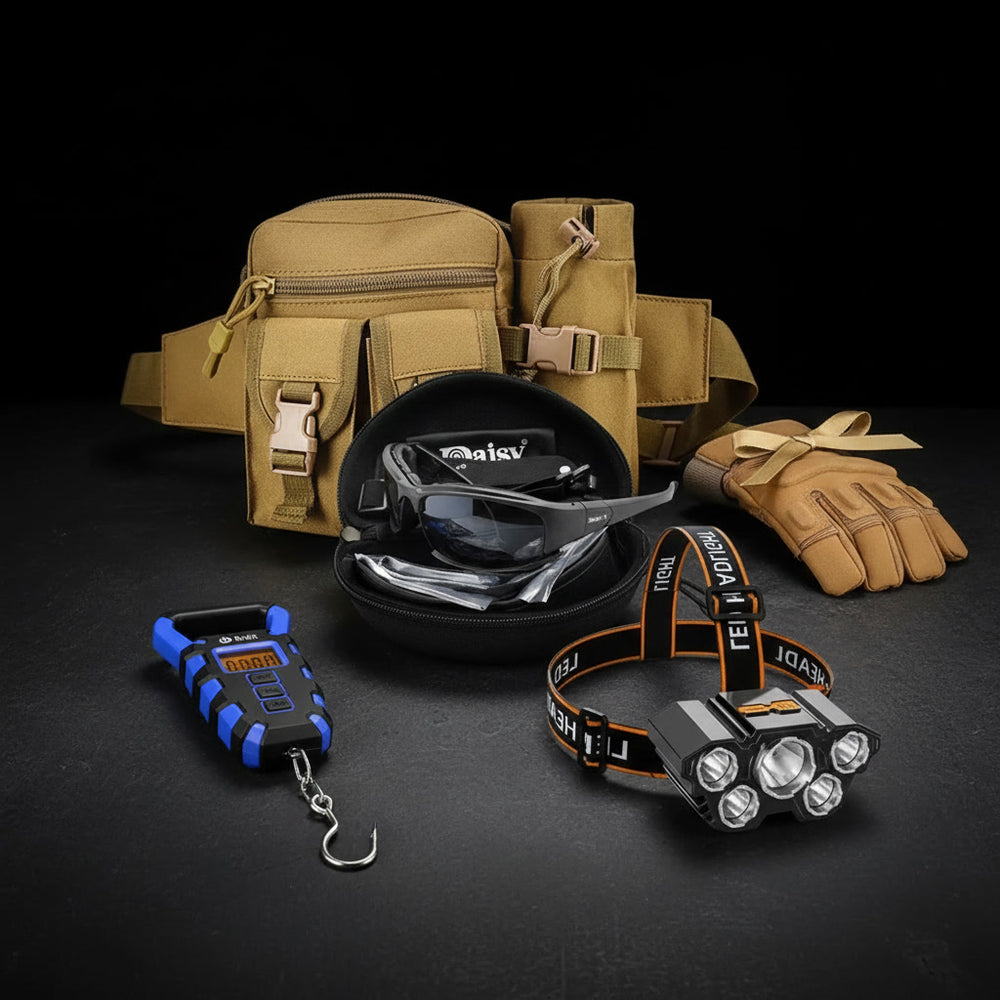 Pack Ultimate :  Lunettes Polarisées - L'Arsenal Tactique Complet