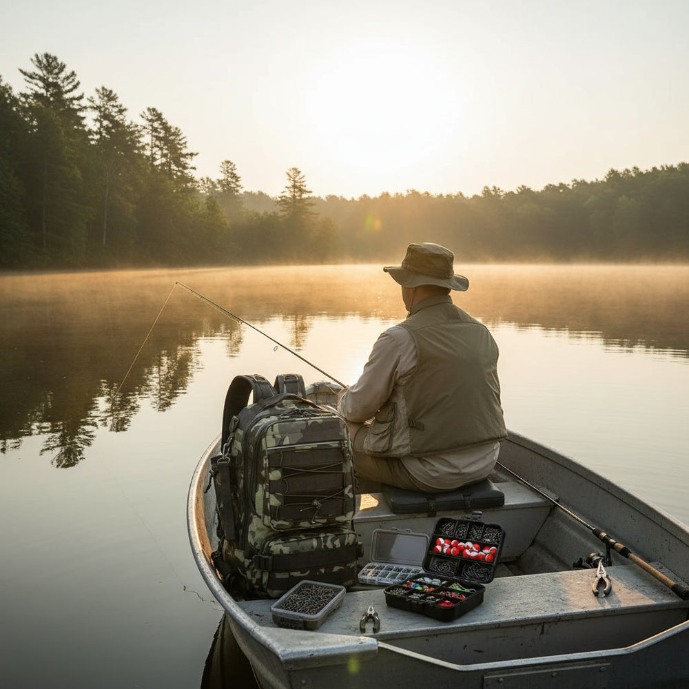 Pack Ultimate - Kit Complet + Set 1000 Hameçons & Outils Cadeaux