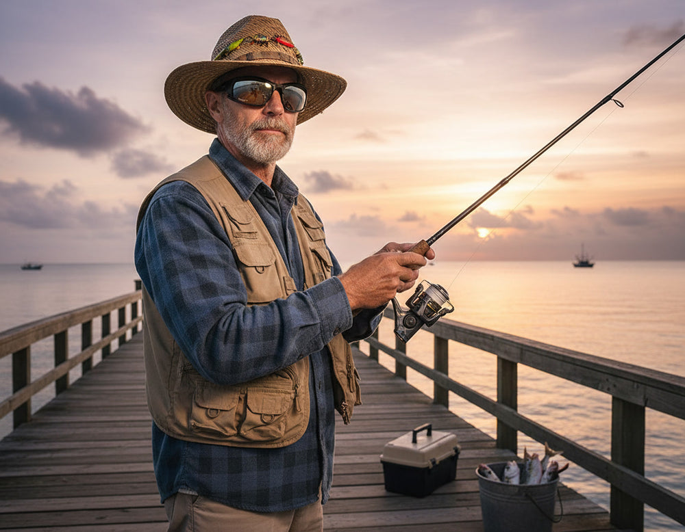 Pack Essentiel : Lunettes Polarisées Tactiques Casten