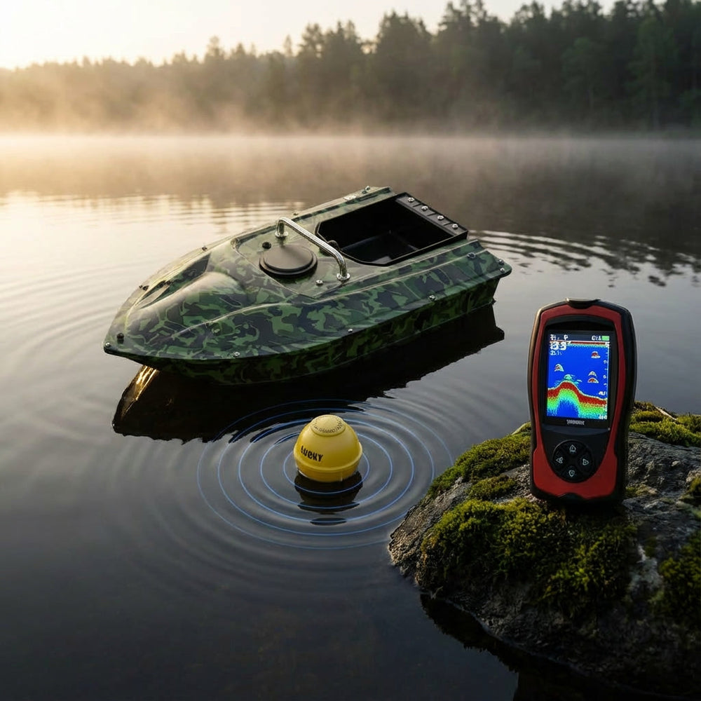 Casten - Sonar & Bateau Amorceur - Pack Avance |