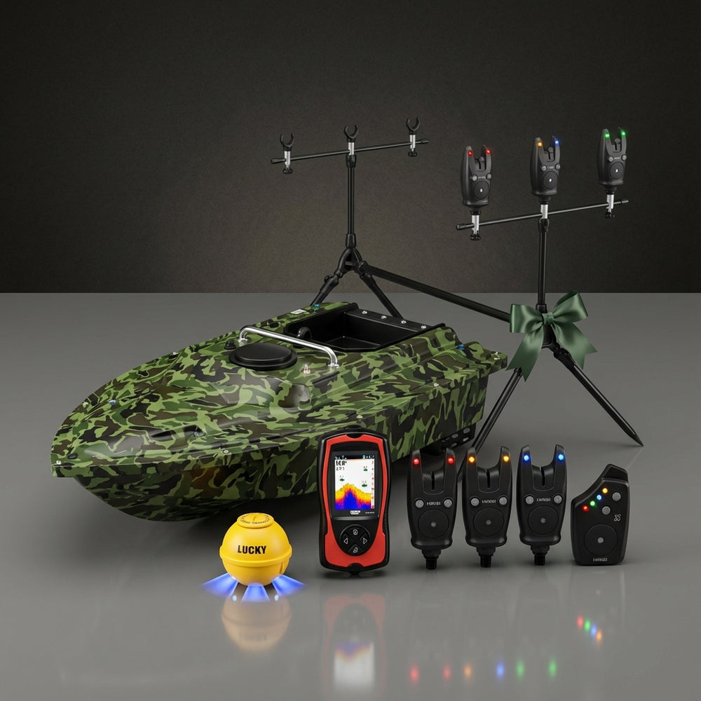 Pack Ultimate Casten - L'Écosystème de Pêche Complet